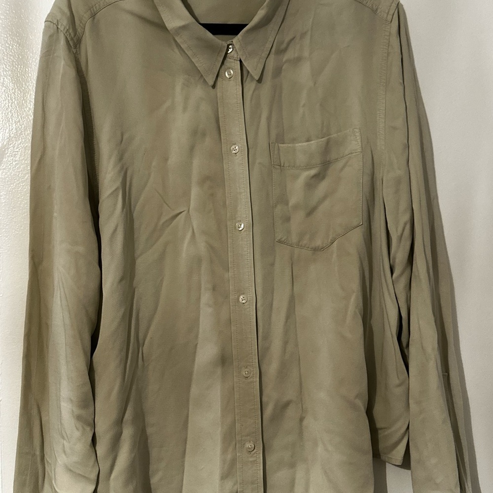 Calvin Klein cream Shirt